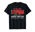 Funny Best Stepdad Fathers Day Bonus T-Shirt - Trendy Graphic Men Women - T-Shirt, Sweatshirt, Hoodie