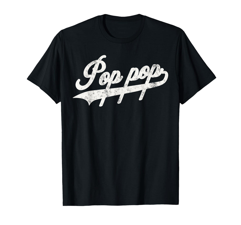 Pop Pop Papa Grandpa T-Shirt - Fun Novelty Design for Adults - T-Shirt, Sweatshirt, Hoodie