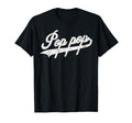 Pop Pop Papa Grandpa T-Shirt - Fun Novelty Design for Adults - T-Shirt, Sweatshirt, Hoodie