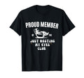Proud Member Just Resting My Eyes T-Shirt - Fun Novelty Design for Adults - T-Shirt, Sweatshirt, Hoodie