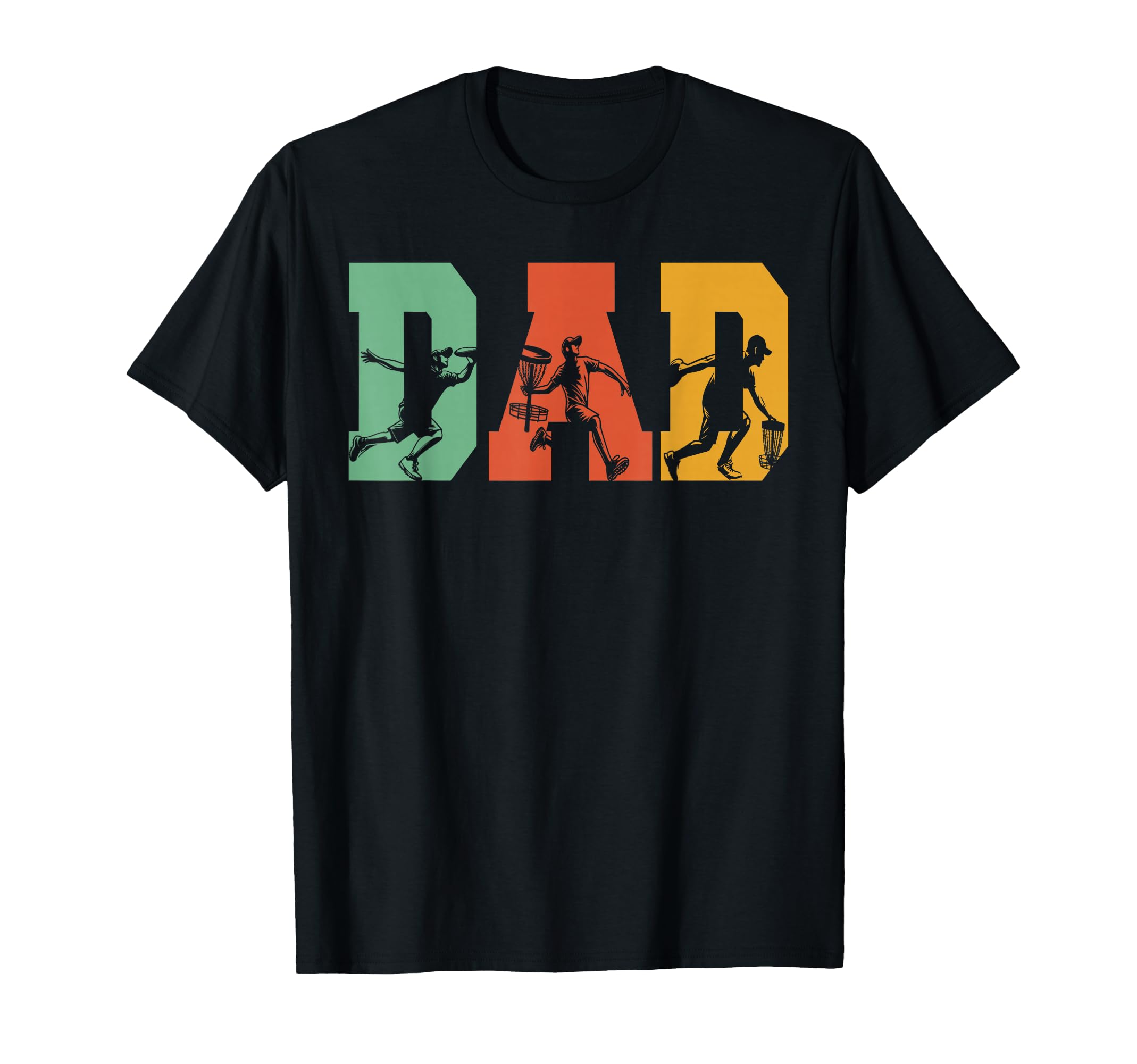 Mens Funny Disc Golf Dad Fathers Day T-Shirt - Aesthetic Graphic Unisex - T-Shirt, Sweatshirt, Hoodie