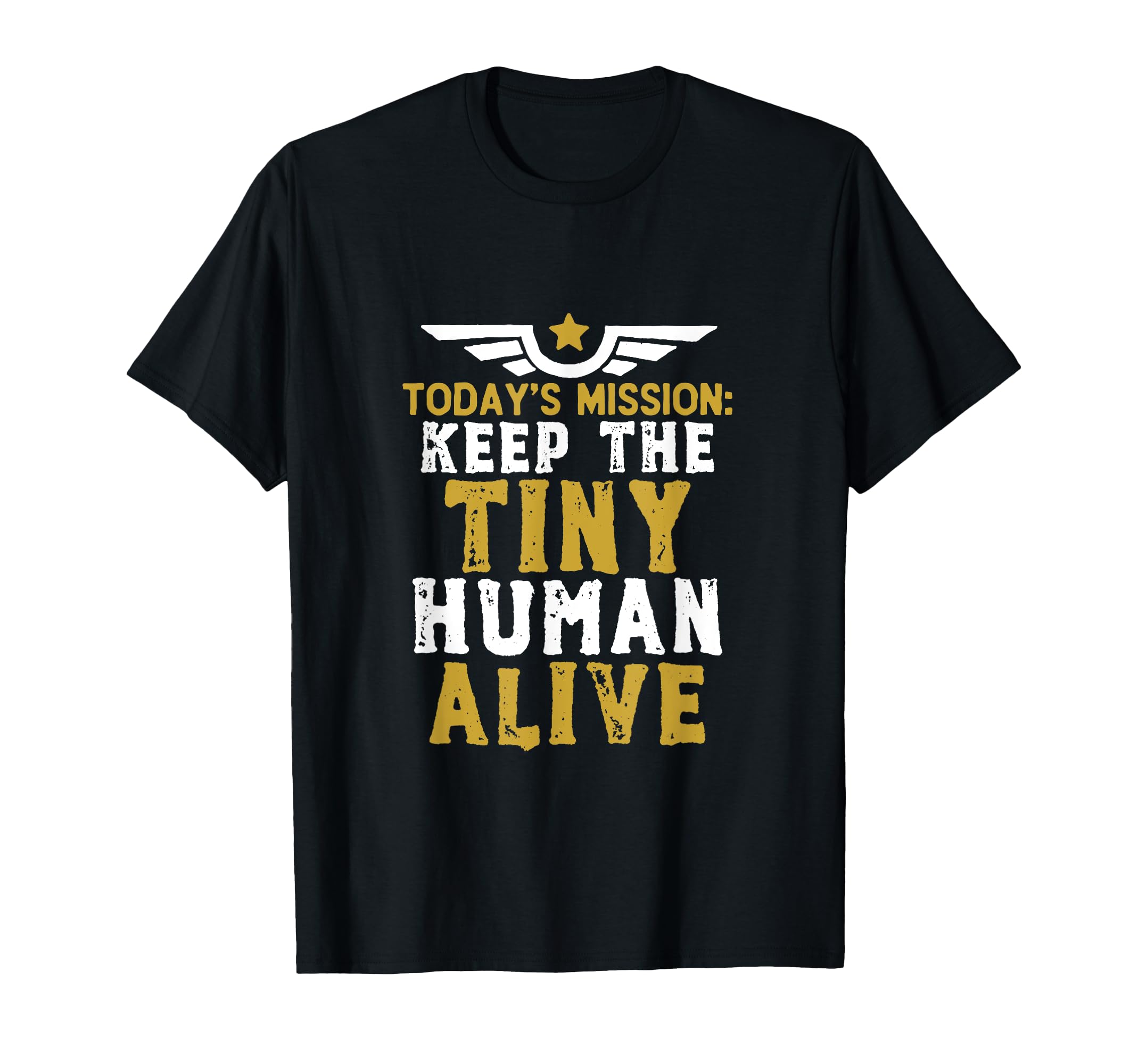 Funny New Military And Army Dad T-Shirt - Custom Art Print Men Women - T-Shirt, Sweatshirt, Hoodie