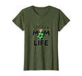 Soccer Mom Life Sports Moms T-Shirt - Trendy Graphic Unisex - T-Shirt, Sweatshirt, Hoodie