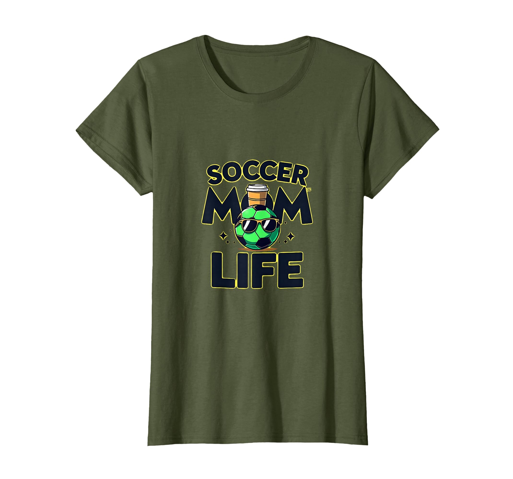 Soccer Mom Life Sports Moms T-Shirt - Trendy Graphic Unisex - T-Shirt, Sweatshirt, Hoodie