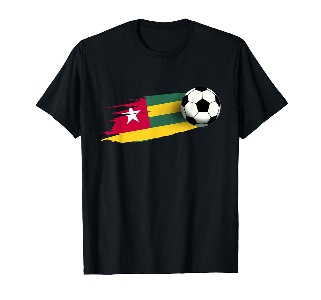 Togo Flag Togolese Soccer Flag Togolese T-Shirt - Streetwear Style Unisex - T-Shirt, Sweatshirt, Hoodie