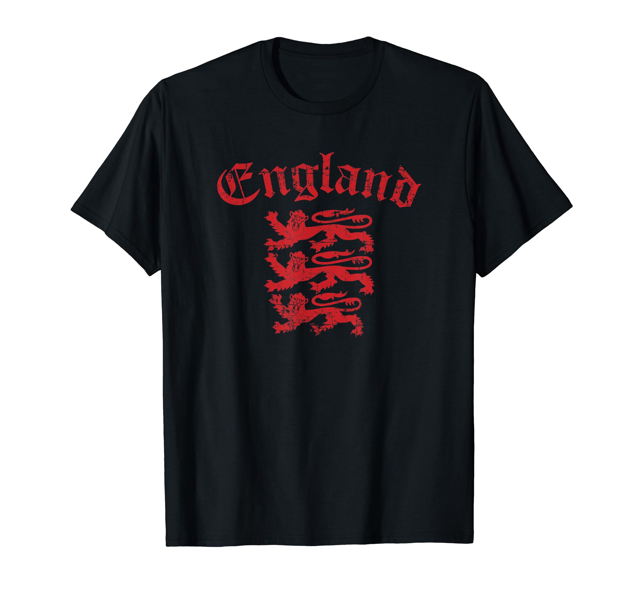 England Lion Symbol English Pride T-Shirt - Minimalist Print for Adults - T-Shirt, Sweatshirt, Hoodie