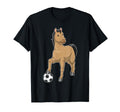Horse Soccer Player Soccer Sports T-Shirt - Fun Novelty Design Unisex - T-Shirt, Sweatshirt, Hoodie