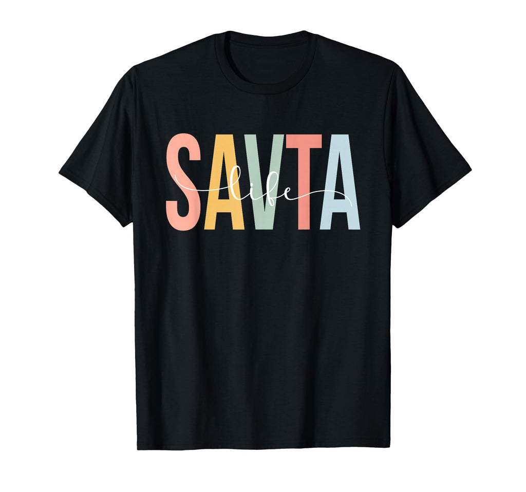 Savta Life Savta Grandma Savta T-Shirt - Minimalist Print Men Women - T-Shirt, Sweatshirt, Hoodie