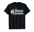Soccer Grandpa Soccer Player Grandfather T-Shirt - Trendy Graphic Men Women - T-Shirt, Sweatshirt, Hoodie