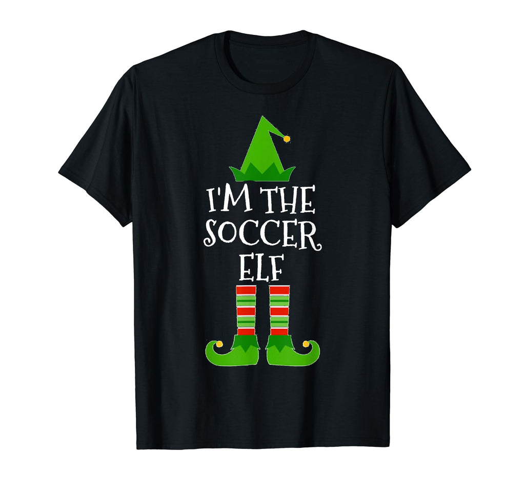 Im Soccer Elf Matching Family Group T-Shirt - Minimalist Print for Adults - T-Shirt, Sweatshirt, Hoodie