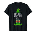 Im Soccer Elf Matching Family Group T-Shirt - Minimalist Print for Adults - T-Shirt, Sweatshirt, Hoodie