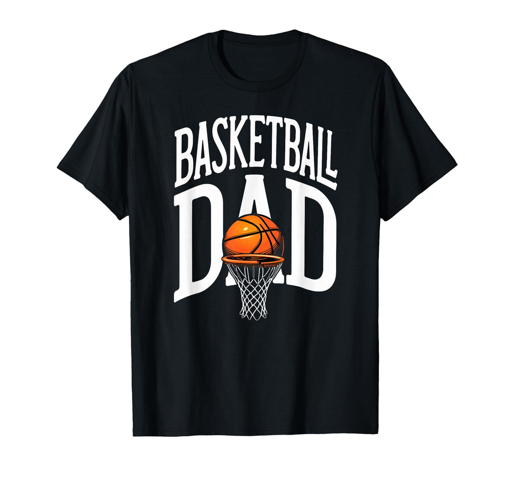 Birthday Basketball Dad T-Shirt - Aesthetic Graphic Men Women - T-Shirt, Sweatshirt, Hoodie