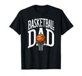 Birthday Basketball Dad T-Shirt - Aesthetic Graphic Men Women - T-Shirt, Sweatshirt, Hoodie