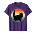 Funny Fluffy Black Cat Gift T-Shirt - Casual Everyday Wear Unisex - T-Shirt, Sweatshirt, Hoodie