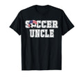 Soccer Uncle Bandana Flag Ball Player T-Shirt - Trendy Graphic Men Women - T-Shirt, Sweatshirt, Hoodie