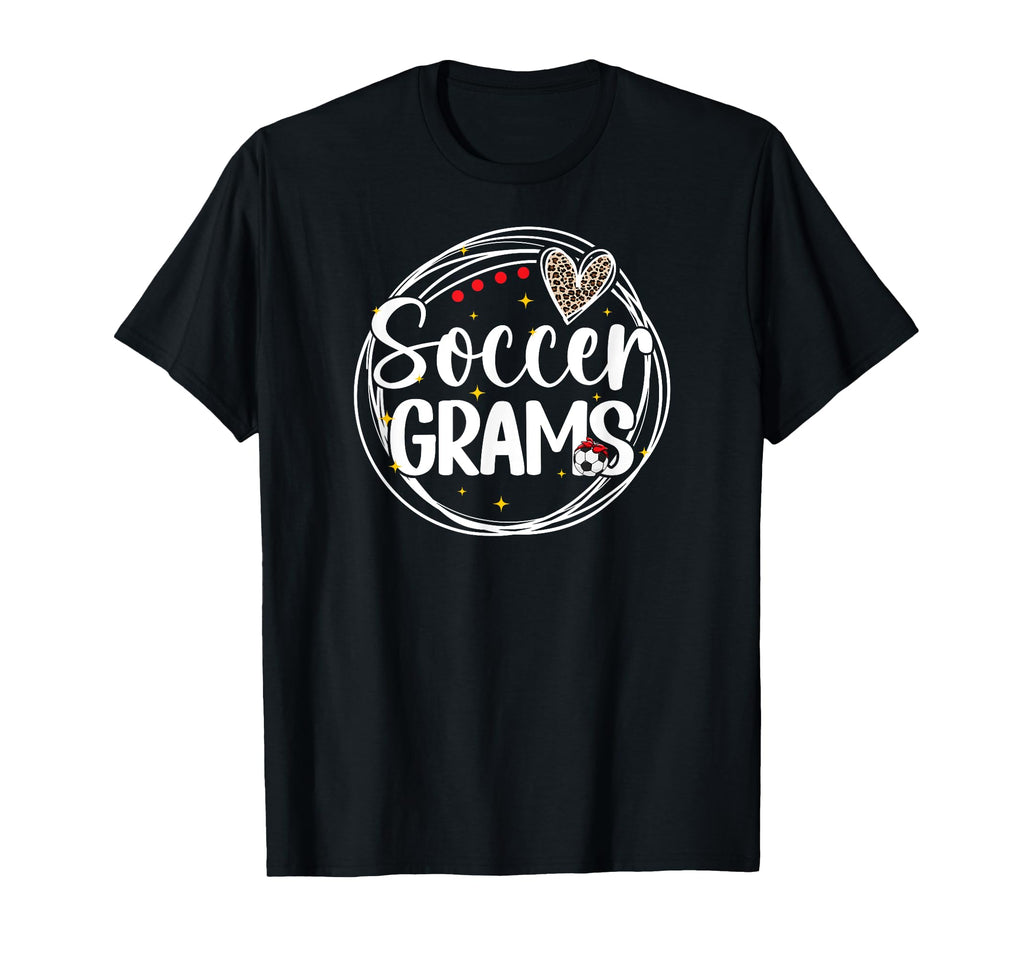 Soccer Grams Grandma Grams Soccer T-Shirt - Minimalist Print for Adults - T-Shirt, Sweatshirt, Hoodie