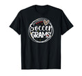 Soccer Grams Grandma Grams Soccer T-Shirt - Minimalist Print for Adults - T-Shirt, Sweatshirt, Hoodie