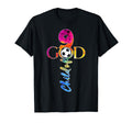 Jesus 9 Years Child God Soccer 9Th T-Shirt - Aesthetic Graphic for Adults - T-Shirt, Sweatshirt, Hoodie