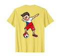 Dabbing Soccer Czech Republic T-Shirt - Aesthetic Graphic for Adults - T-Shirt, Sweatshirt, Hoodie