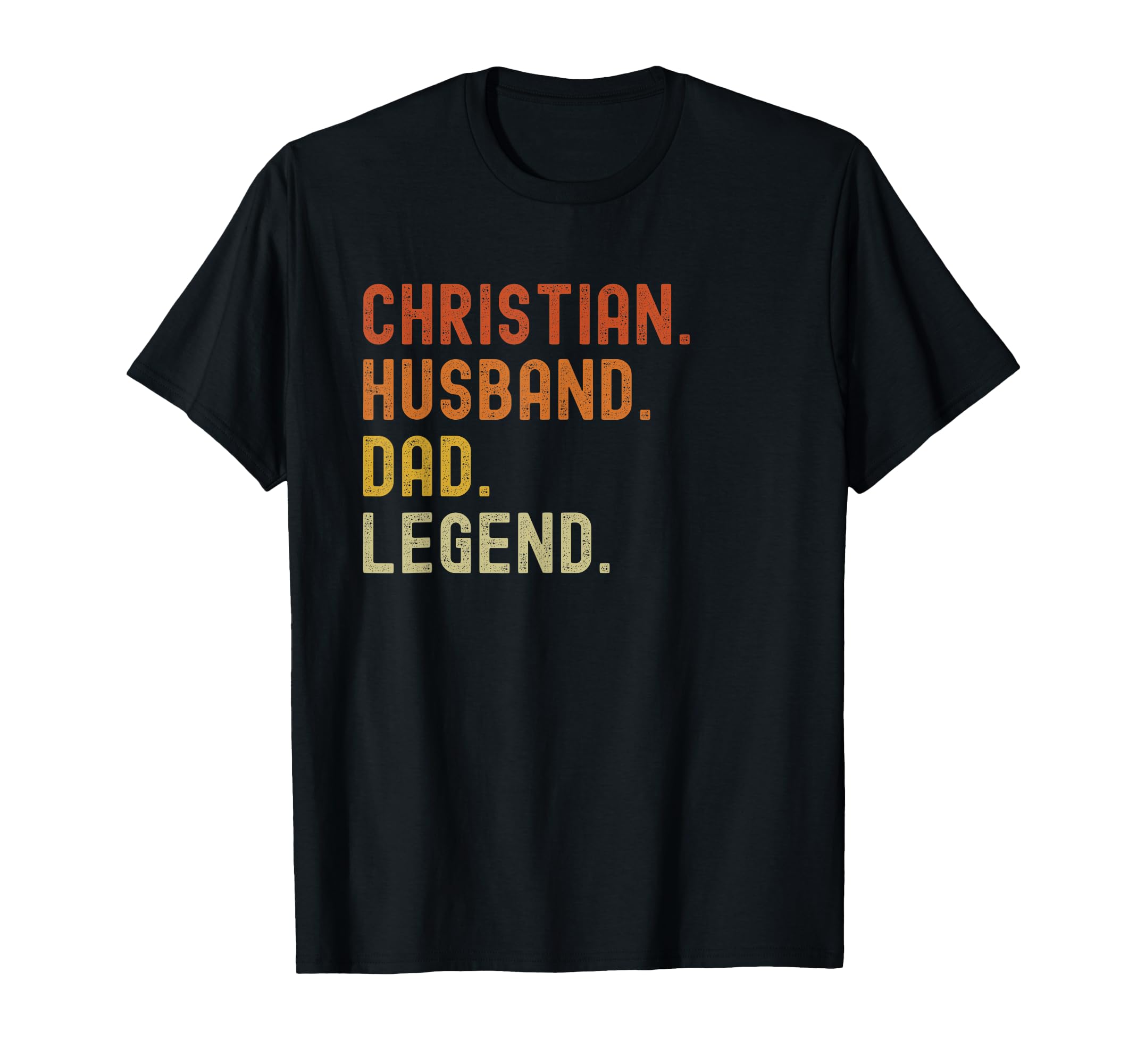 Funny Christian Dad Husband Legend T-Shirt - Custom Art Print Unisex - T-Shirt, Sweatshirt, Hoodie
