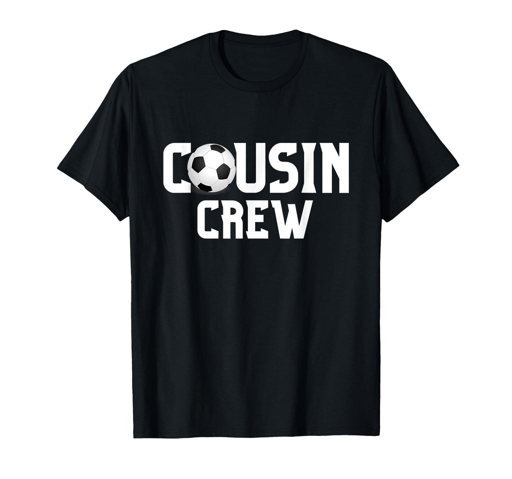 Cousin Crew Football Squad Family Friends T-Shirt - Unique Graphic Unisex - T-Shirt, Sweatshirt, Hoodie