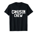 Cousin Crew Football Squad Family Friends T-Shirt - Unique Graphic Unisex - T-Shirt, Sweatshirt, Hoodie