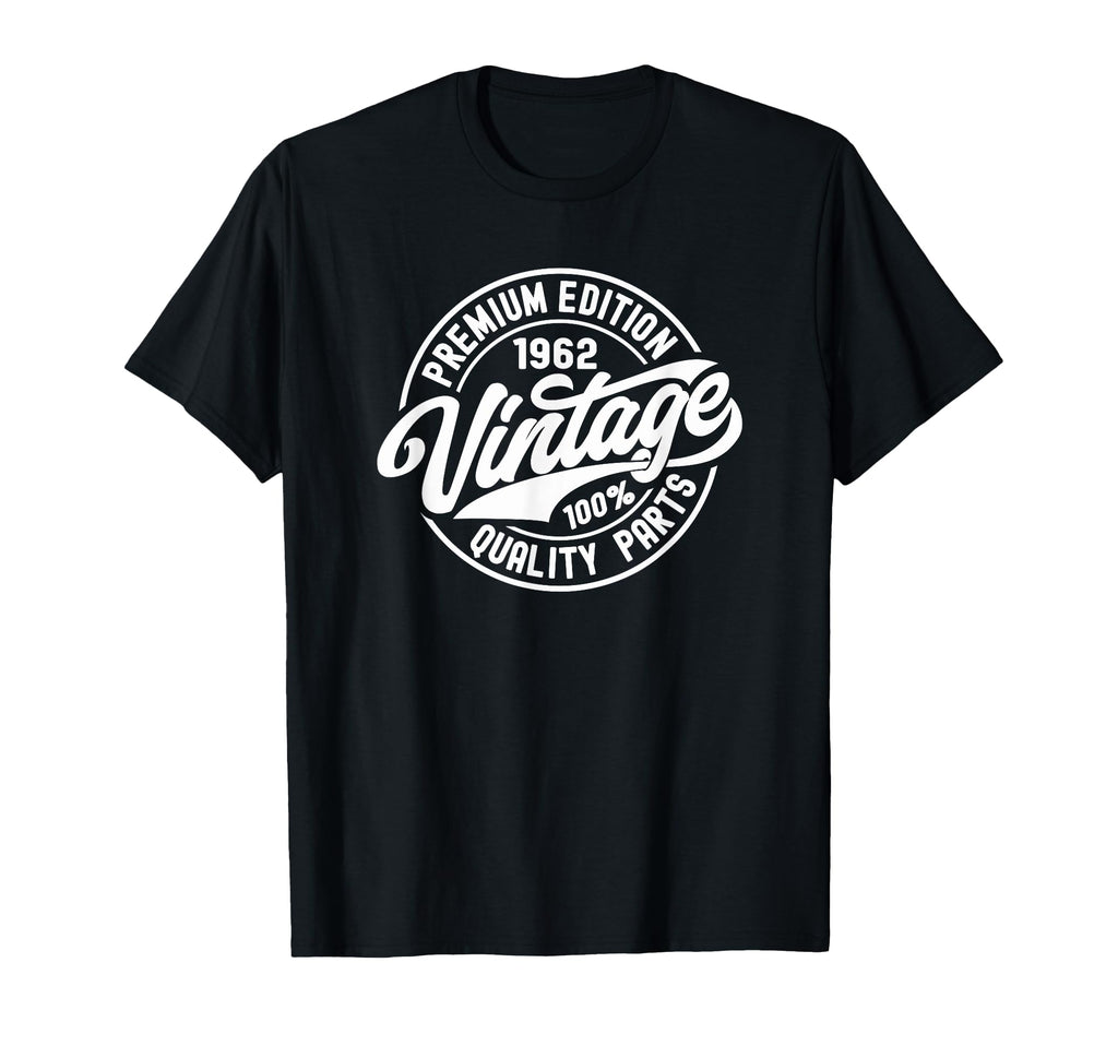 1962 Birthday Born 1962 Birthday T-Shirt - Trendy Graphic Unisex - T-Shirt, Sweatshirt, Hoodie
