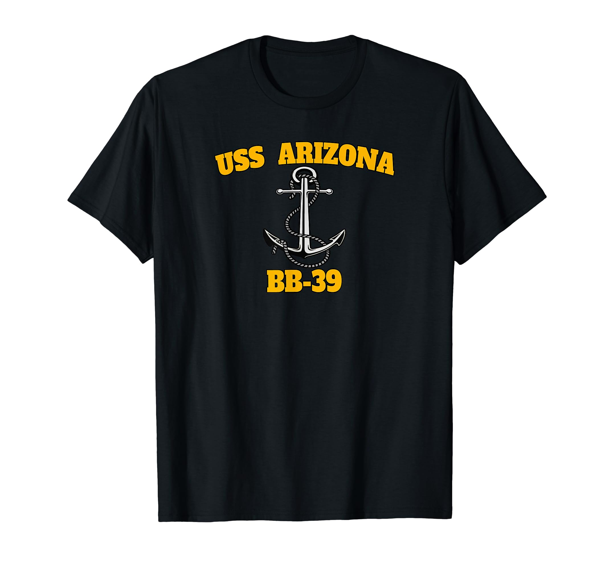 Uss Arizona Bb 39 Battleship Veterans T-Shirt - Unique Graphic Men Women - T-Shirt, Sweatshirt, Hoodie