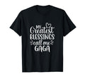 My Greatest Blessings Call Me T-Shirt - Casual Everyday Wear Men Women - T-Shirt, Sweatshirt, Hoodie