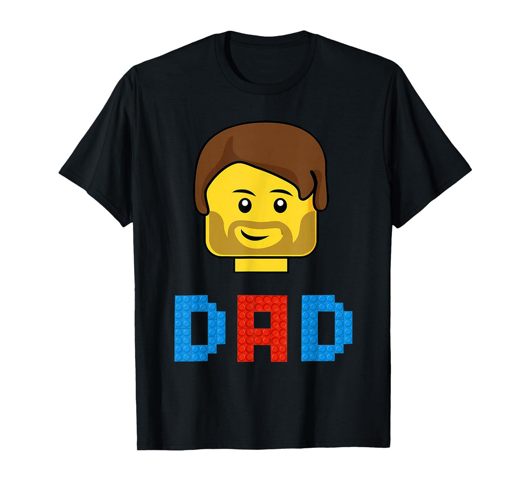 Unique Family Dad Master Builder T-Shirt - Custom Art Print Men Women - T-Shirt, Sweatshirt, Hoodie