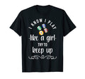 Playing Pool Billiards I Know I T-Shirt - Casual Everyday Wear Men Women - T-Shirt, Sweatshirt, Hoodie
