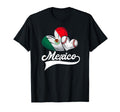 Mexican Baseball Player Mexico Flag T-Shirt - Streetwear Style for Adults - T-Shirt, Sweatshirt, Hoodie