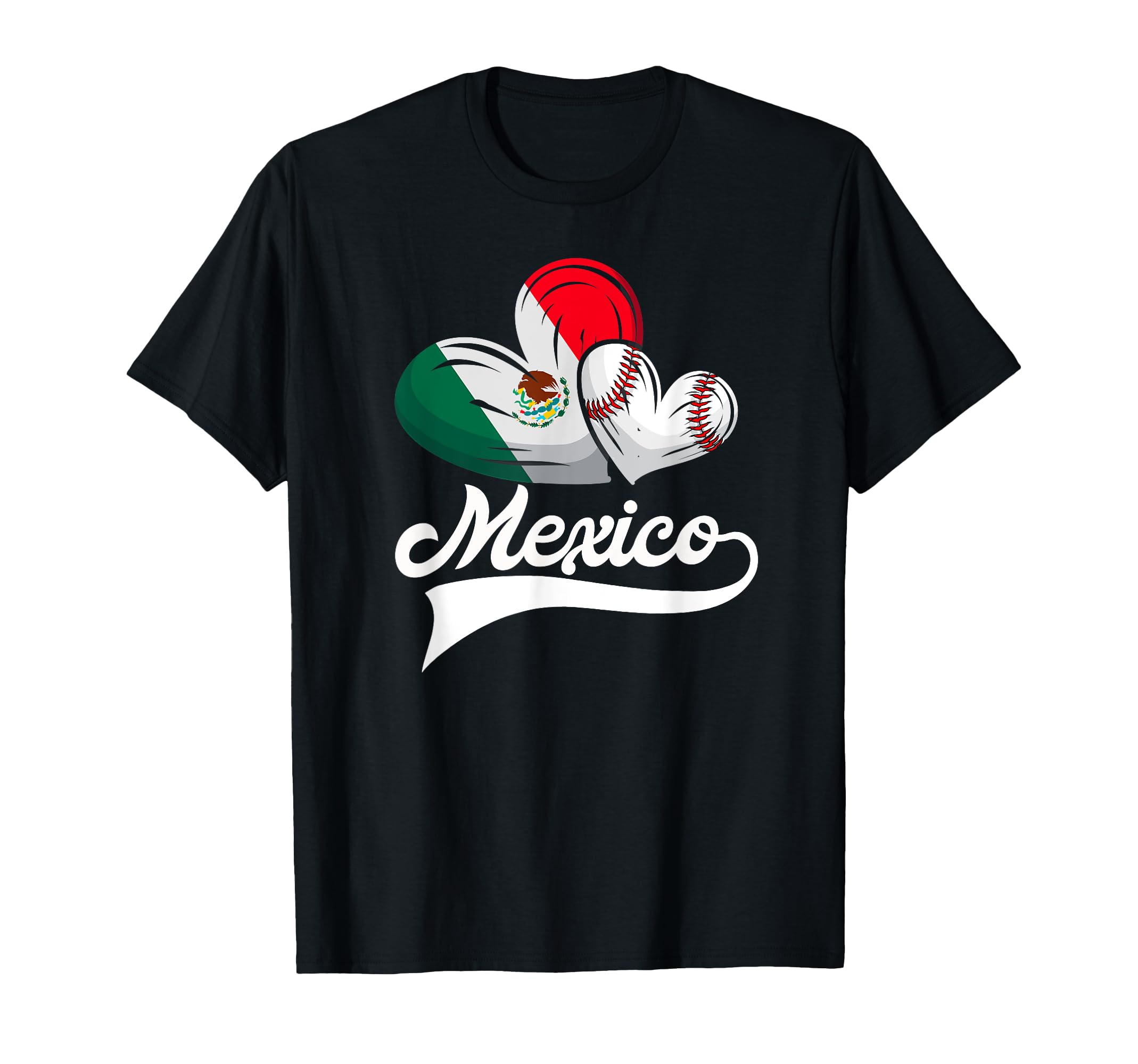 Mexican Baseball Player Mexico Flag T-Shirt - Streetwear Style for Adults - T-Shirt, Sweatshirt, Hoodie