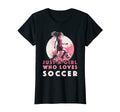 Just Who Loves Soccer Soccer Outfit T-Shirt - Streetwear Style Men Women - T-Shirt, Sweatshirt, Hoodie