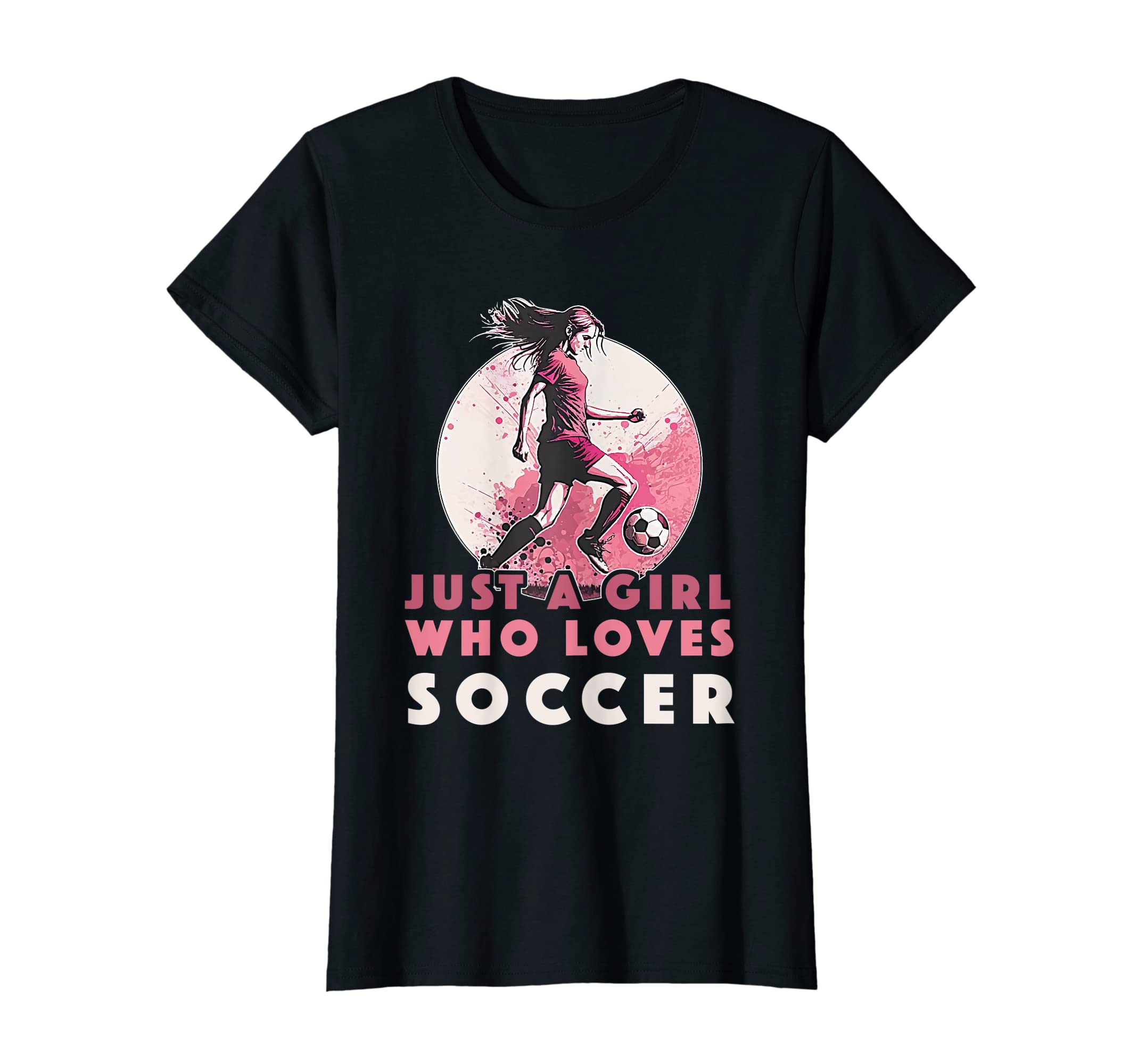 Just Who Loves Soccer Soccer Outfit T-Shirt - Streetwear Style Men Women - T-Shirt, Sweatshirt, Hoodie
