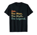 Mens Joe Myth Legend Funny Sarcastic T-Shirt - Unique Graphic for Adults - T-Shirt, Sweatshirt, Hoodie
