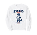 Dad Bod Summer 2026 Funny Cat Pregnancy Sweatshirt - Graphic Print Unisex - T-Shirt, Sweatshirt, Hoodie