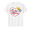 My Favorite Players Call Me Mammy Softball T-Shirt - Graphic Print Unisex - T-Shirt, Sweatshirt, Hoodie