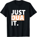 Just Dua It Urban Design with Spiritual Message - Adult & Kids T-Shirts, Sweatshirts & Hoodies apparel design preview 1