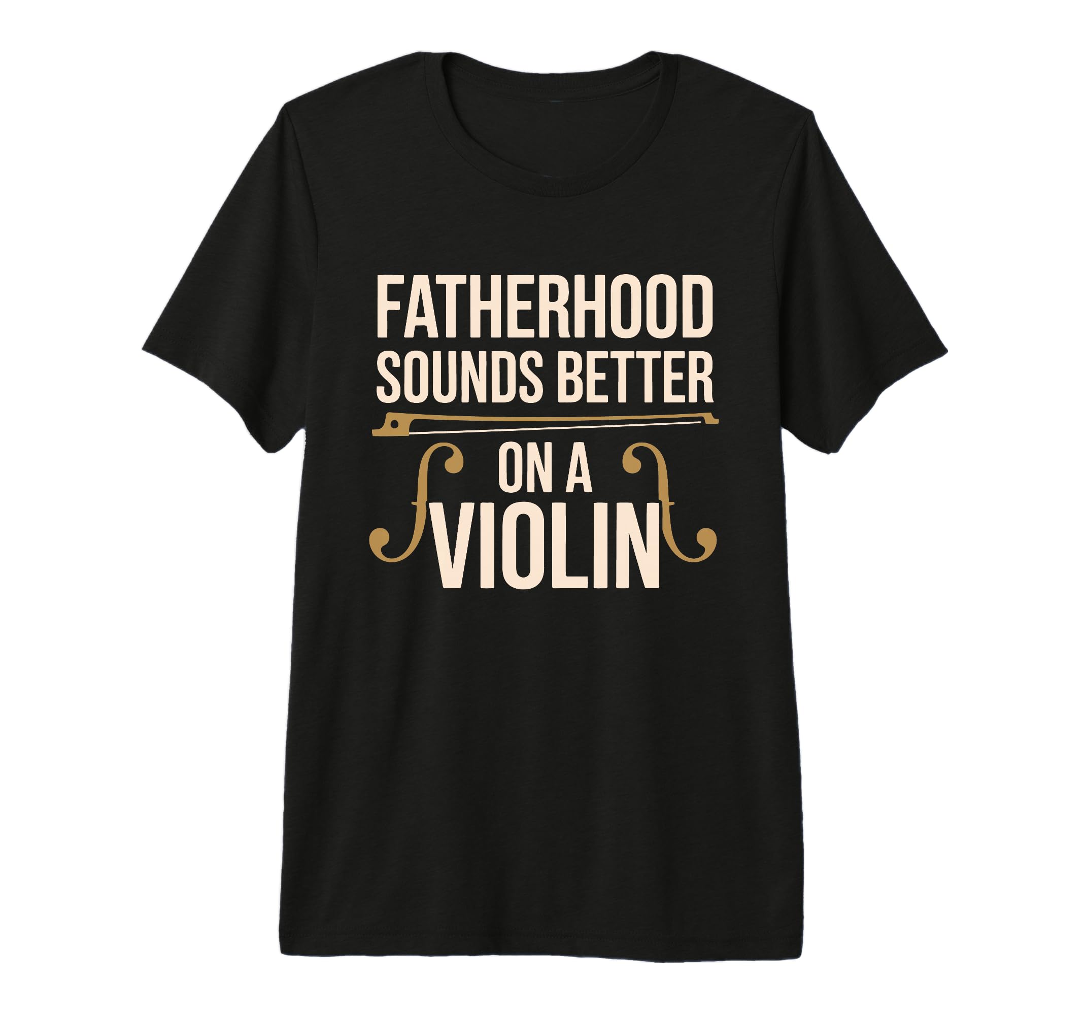 Violin Dad Violinist Orchestra T-Shirt - Minimalist Print for Adults - T-Shirt, Sweatshirt, Hoodie