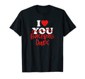 I Love Baseball Dads T-Shirt - Novelty Apparel for Adults - T-Shirt, Sweatshirt, Hoodie