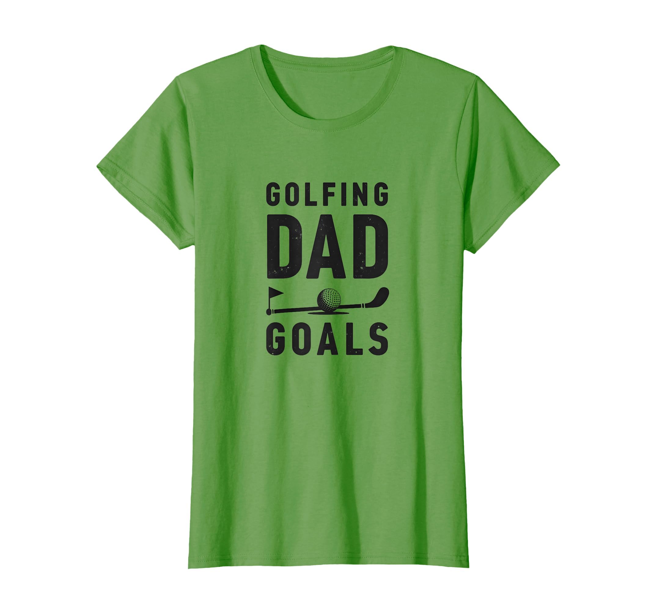Golfing Dad Goals Fathers Day Golf T-Shirt - Aesthetic Graphic Unisex - T-Shirt, Sweatshirt, Hoodie