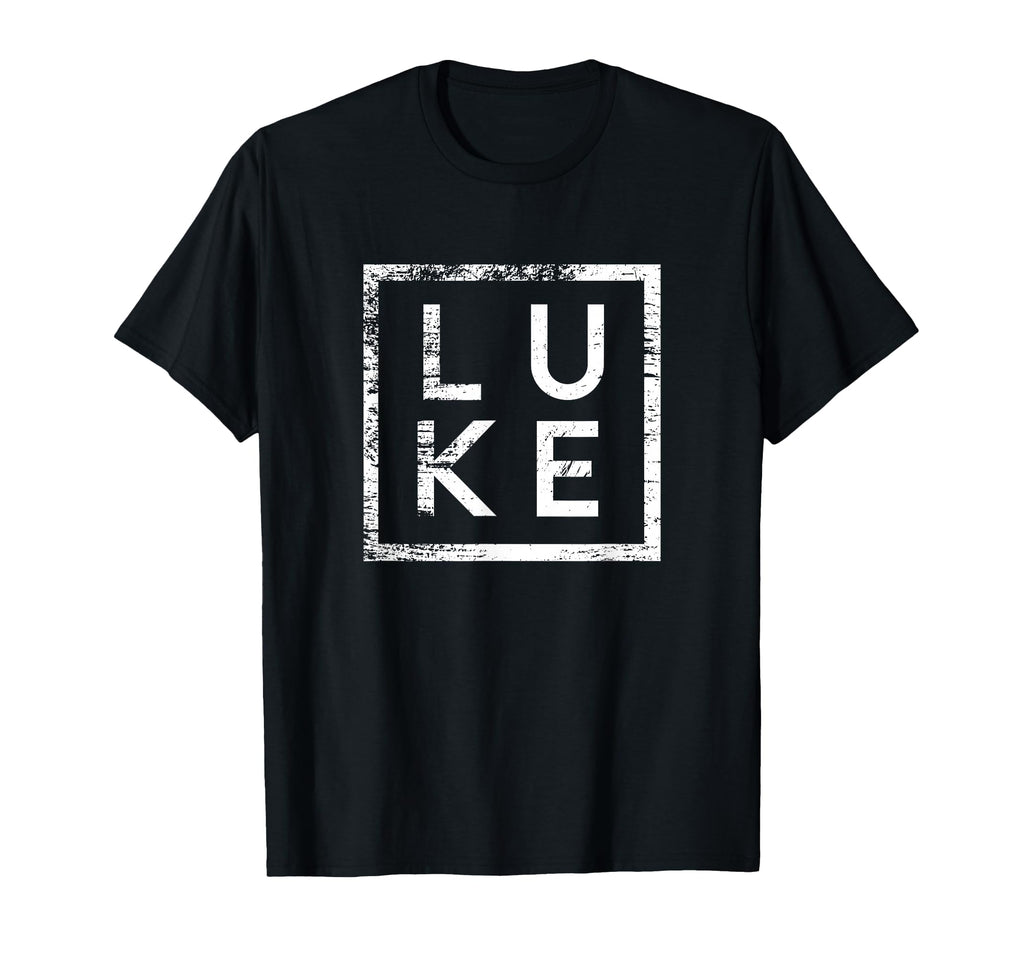 Funny Gifts Luke Luke Minimalism T-Shirt - Minimalist Print for Adults - T-Shirt, Sweatshirt, Hoodie