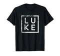 Funny Gifts Luke Luke Minimalism T-Shirt - Minimalist Print for Adults - T-Shirt, Sweatshirt, Hoodie