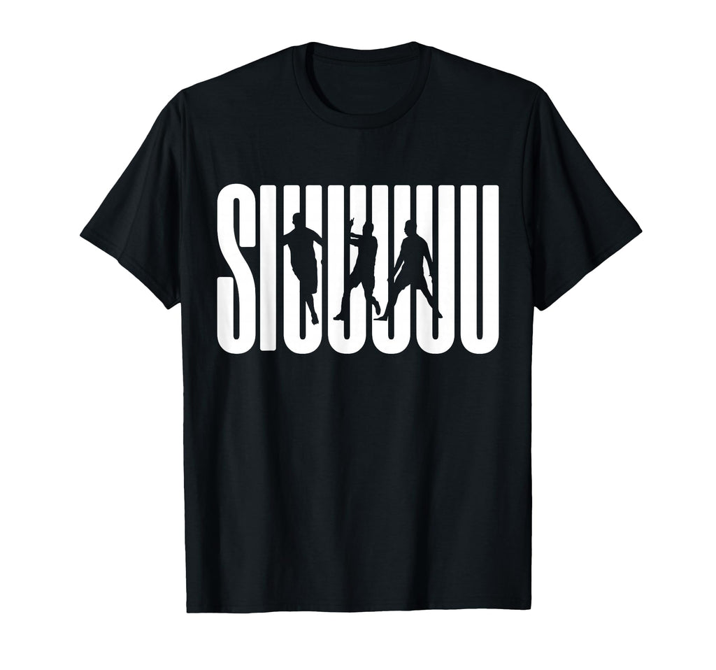 Siuuu Funny Soccer Football Soccer T-Shirt - Graphic Print for Adults - T-Shirt, Sweatshirt, Hoodie