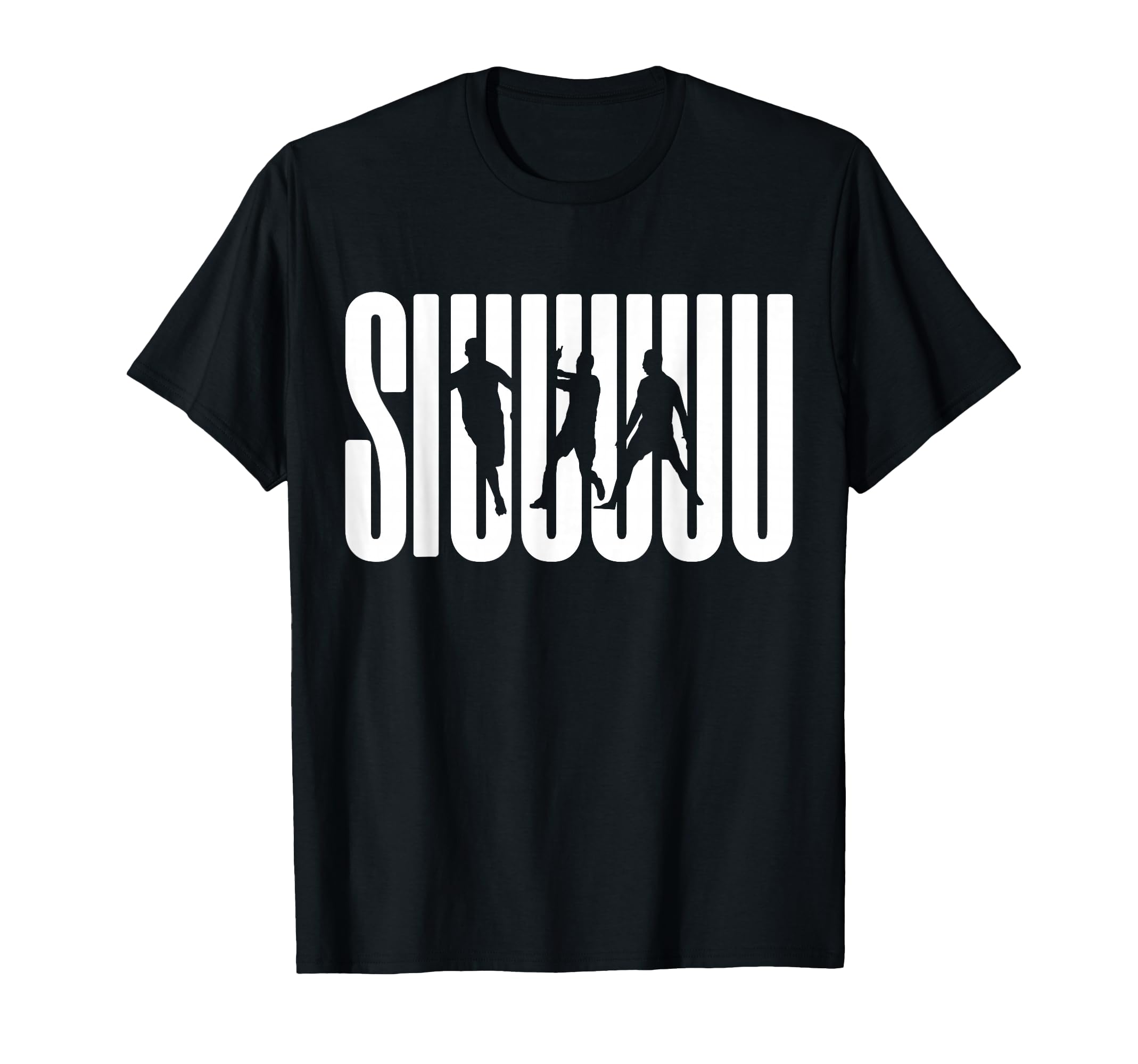 Siuuu Funny Soccer Football Soccer T-Shirt - Graphic Print for Adults - T-Shirt, Sweatshirt, Hoodie