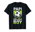 Papi Birthday Soccer Player Bday Team T-Shirt - Minimalist Print Men Women - T-Shirt, Sweatshirt, Hoodie