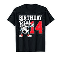 14Th Birthday Football Soccer 14 Year T-Shirt - Unique Graphic for Adults - T-Shirt, Sweatshirt, Hoodie