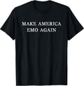 Make America Emo Again Goth - Adult & Kids T-Shirts, Sweatshirts & Hoodies apparel design preview 1