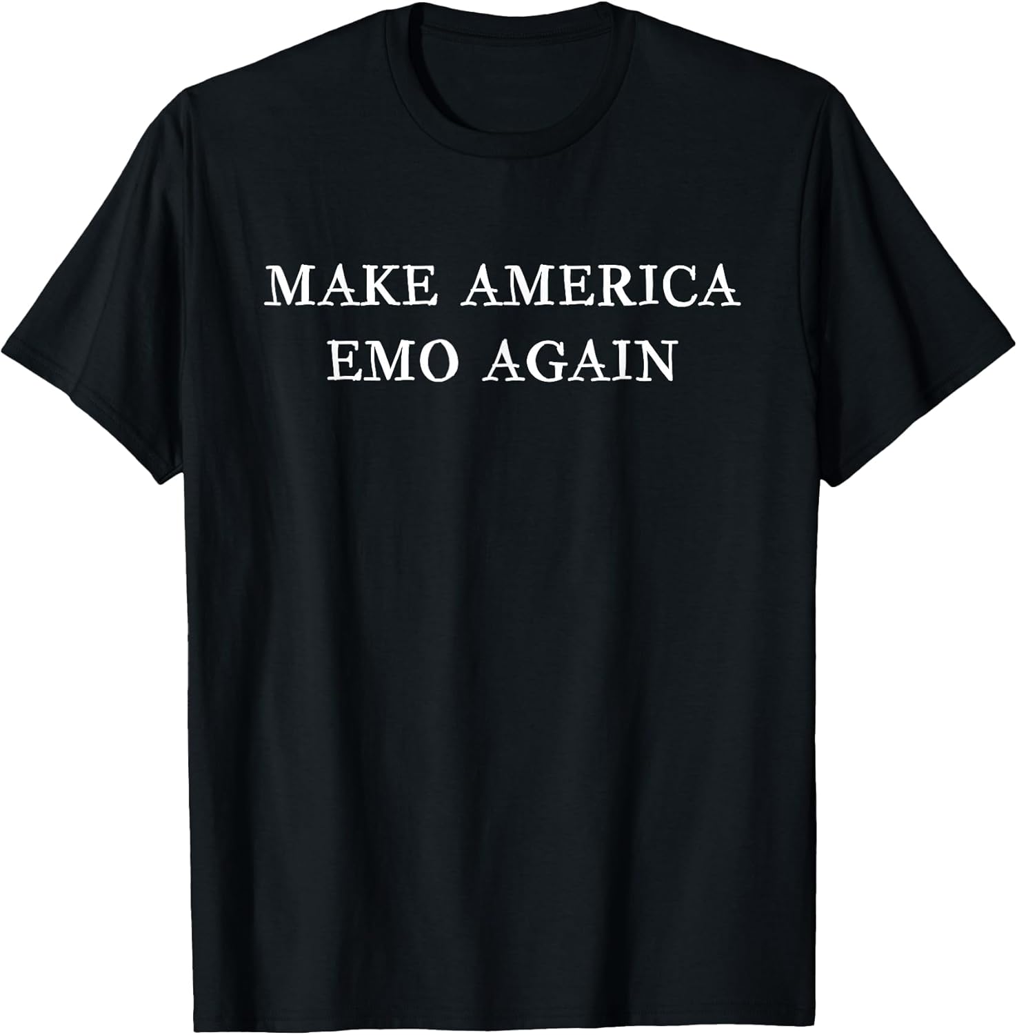 Make America Emo Again Goth - Adult & Kids T-Shirts, Sweatshirts & Hoodies apparel design preview 1